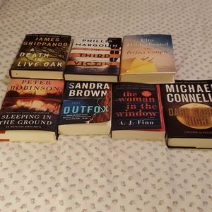 Mystery Novels: All 7 Books For $12!